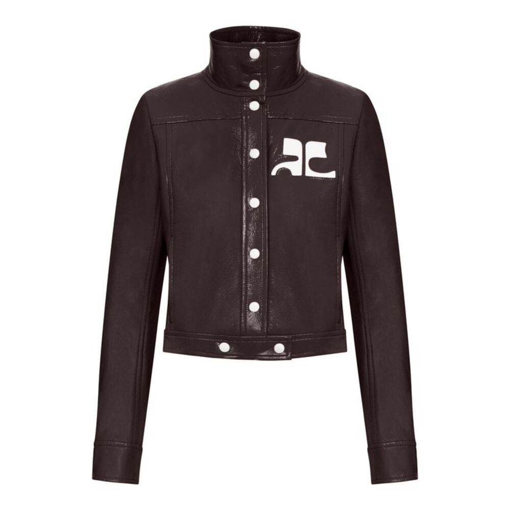 Courreges Women Re-Edition Vinyl Jacket